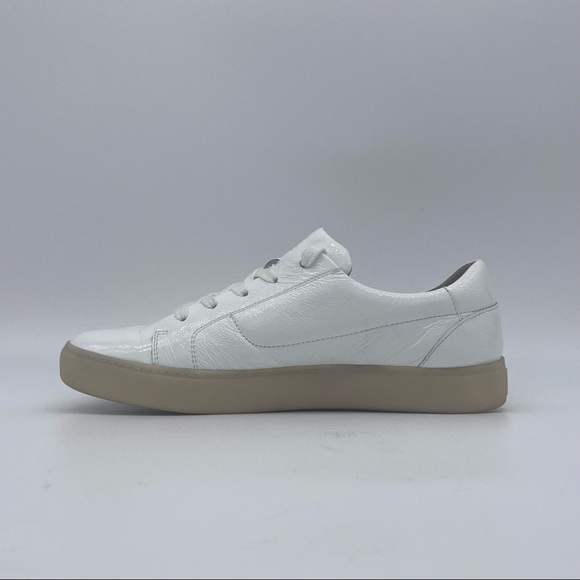 Paul Green Carla Lace Up Sneaker White Leather UK 6.5  US 9 - Picture 5 of 10